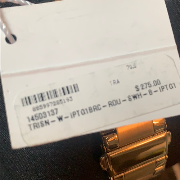 Coach women’s watch model 14503137 Japan movement new in box - Picture 7 of 8